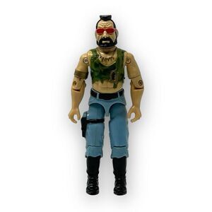 Cobra Dreadknock Ripper Vintage Hasbro G.I. Joe Action Figure Hong Kong 1984